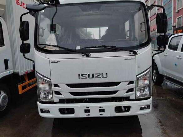 2026 Isuzu Elf (N-series), золотистый - вид 26