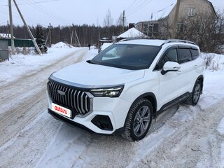2024 Geely Okavango I Рестайлинг, белый, 2730000 рублей, вид 1