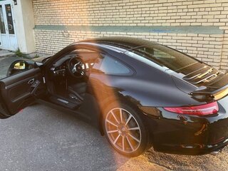 2012 Porsche 911 Carrera S VII (991), чёрный, 7700000 рублей, вид 4