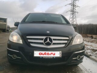2008 Mercedes-Benz B-Класс 200 I (W245) Рестайлинг, чёрный, 600000 рублей, вид 1