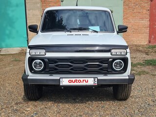 2004 Lada (ВАЗ) 2121 (4x4) I Рестайлинг, белый, 400000 рублей, вид 2