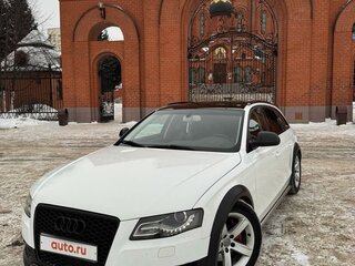 2011 Audi A4 allroad IV (B8), белый, 1999999 рублей, вид 3