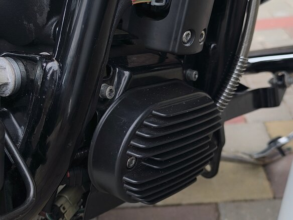 2015 Harley-Davidson Softail Deluxe, голубой, 1100000 рублей - вид 21