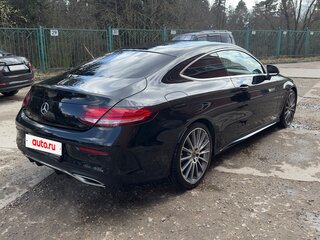 2019 Mercedes-Benz C-Класс 180 IV (W205) Рестайлинг, чёрный, 3700000 рублей, вид 4
