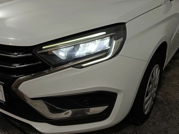 2023 Lada (ВАЗ) Vesta I Рестайлинг (NG), белый - вид 20