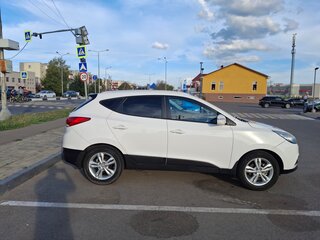 2013 Hyundai ix35 I, белый, 950000 рублей, вид 4