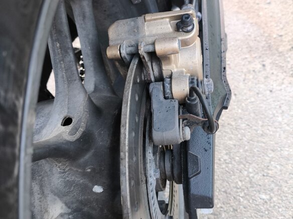 2011 Triumph Tiger 800, красный, 590000 рублей - вид 12