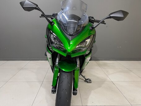 2020 Kawasaki Ninja 1000 SX, зелёный, 1080000 рублей, вид 3