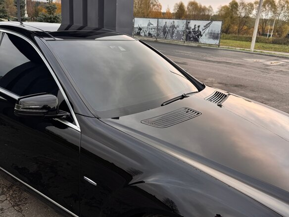 2011 Mercedes-Benz S-Класс 350 V (W221) Рестайлинг, чёрный, 2500000 рублей - вид 4