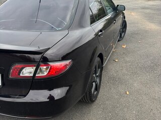 2006 Mazda 6 I (GG) Рестайлинг, пурпурный, 700000 рублей, вид 4