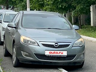 2010 Opel Astra J, серый, 600000 рублей, вид 5