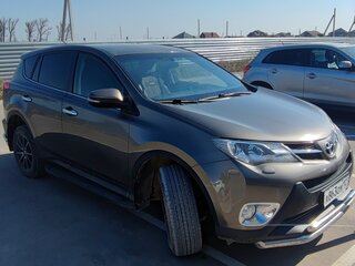 2014 Toyota RAV4 IV (XA40), золотистый, 2100000 рублей, вид 1