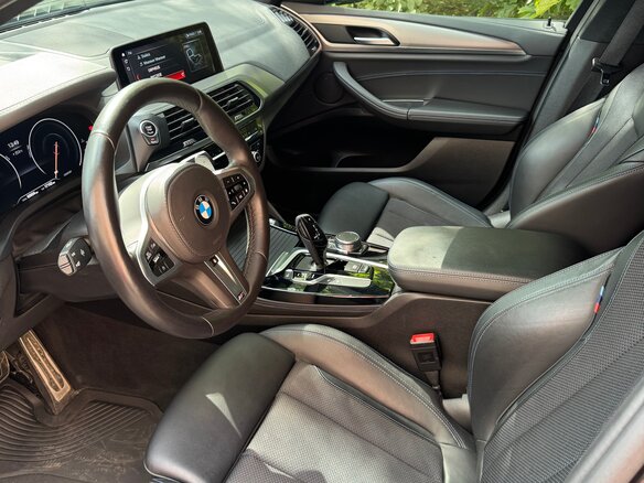 2020 BMW X4 20d II (G02), серый, 5650000 рублей - вид 20