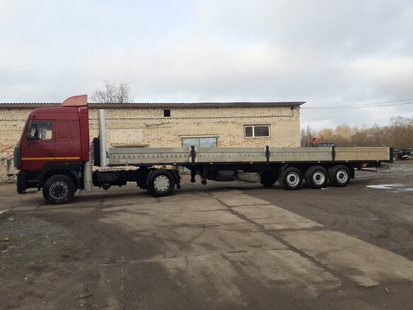 2012 МАЗ 5440, красный, 600000 рублей - вид 3