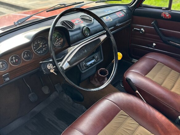 1982 Lada (ВАЗ) 21065, красный, 550000 рублей - вид 7