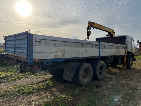2006 КамАЗ 65117, серый, 2950000 рублей, вид 5