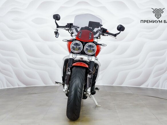 2021 Triumph Rocket III, красный, 1949000 рублей - вид 3