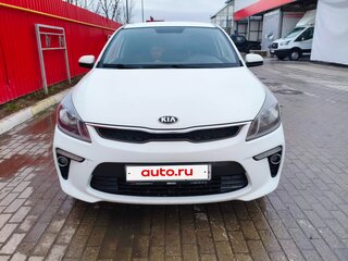 2019 Kia Rio IV, белый, 900000 рублей, вид 4