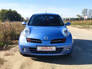 2004 Nissan Micra III (K12), фиолетовый, 470000 рублей, вид 2