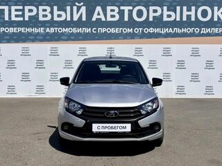 2024 Lada (ВАЗ) Granta I Рестайлинг, серебристый, 895000 рублей, вид 3
