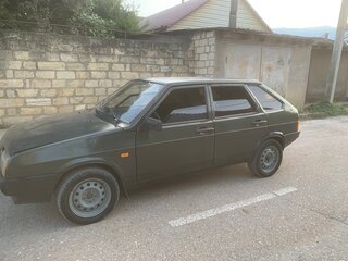 2004 Lada (ВАЗ) 21093i, золотистый, 75000 рублей, вид 4