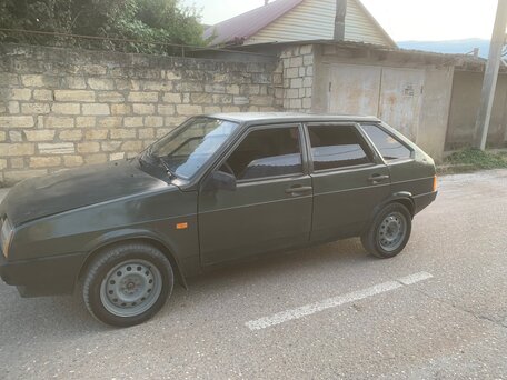 2004 Lada (ВАЗ) 2109 21093i, золотистый, 85000 рублей, вид 4