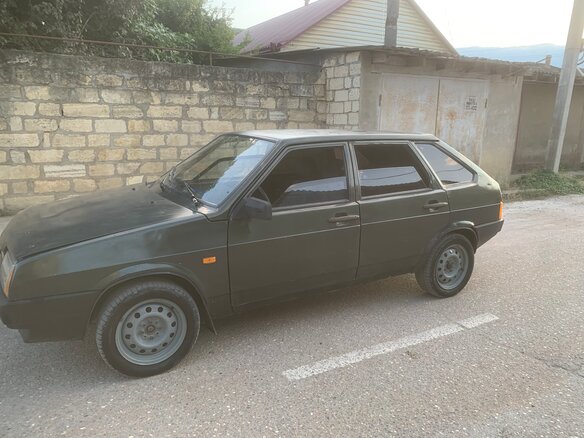 2004 Lada (ВАЗ) 2109 21093i, золотистый - вид 3