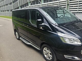 2022 Ford Tourneo Custom SWB I Рестайлинг, чёрный, 3150000 рублей, вид 5