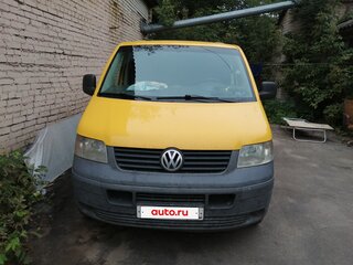 2006 Volkswagen Transporter T5, жёлтый, 890000 рублей, вид 1