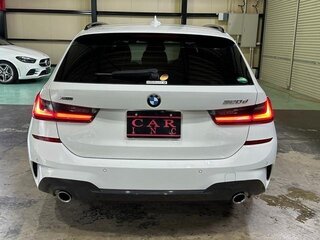 2021 BMW 3 серии 318i VII (G2x), белый, 2249000 рублей, вид 4