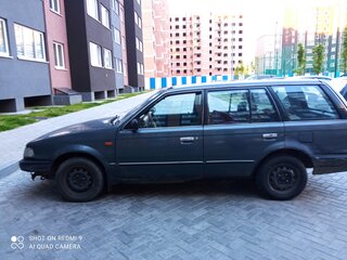 1988 Mazda 323 III (BF), серый, 130000 рублей, вид 4