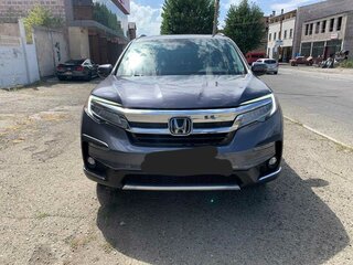 2020 Honda Pilot 6AT III Рестайлинг, серый, 5500000 рублей, вид 3