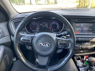 2013 Kia Optima III Рестайлинг, серый, 1530000 рублей, вид 4