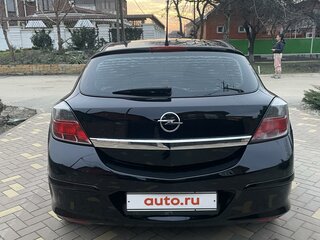 2007 Opel Astra GTC H Рестайлинг, чёрный, 500000 рублей, вид 3