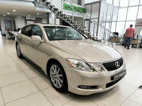 2005 Lexus GS 300 III, бежевый, 1300000 рублей, вид 3
