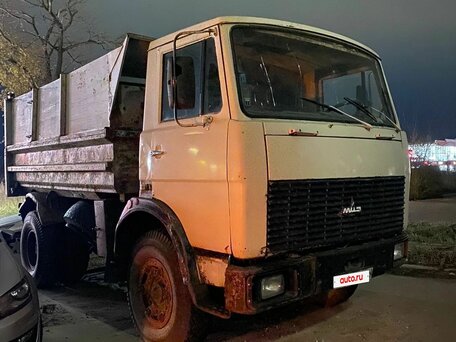 1996 МАЗ 5551, бежевый, 325000 рублей, вид 1