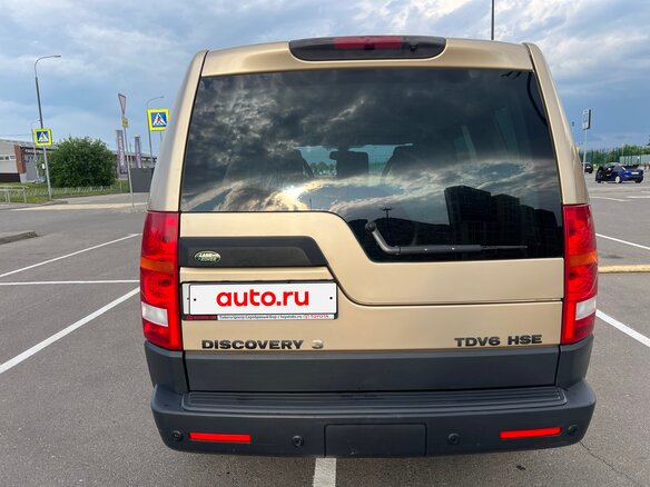 2005 Land Rover Discovery III, золотистый, 1350000 рублей - вид 31
