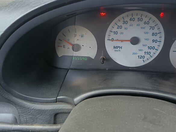 2005 Dodge Caravan 4-speed IV, серый - вид 7