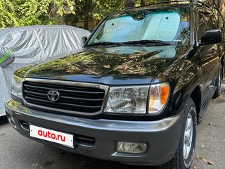 2000 Toyota Land Cruiser 100 Series, чёрный, 1690000 рублей, вид 3