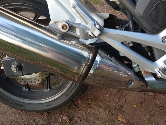 2012 Honda NC 700X, белый, 500000 рублей - вид 5