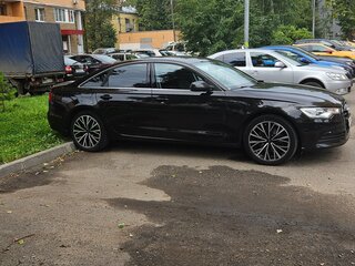 2014 Audi A6 IV (C7), чёрный, 1890000 рублей, вид 3