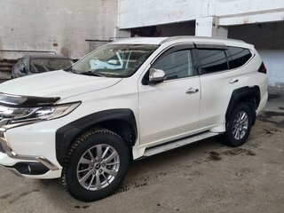 2017 Mitsubishi Pajero Sport III, белый, 3200000 рублей, вид 5