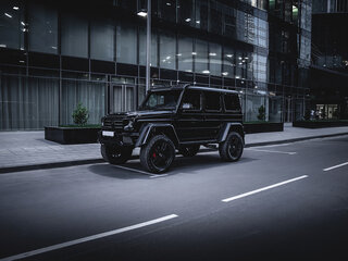 2016 Mercedes-Benz G-Класс 500 4x4 II (W463) Рестайлинг 4, чёрный, 20500000 рублей, вид 1
