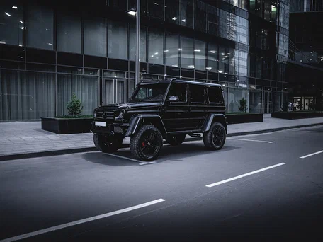 2016 Mercedes-Benz G-Класс 500 4x4 II (W463) Рестайлинг 4, чёрный, 20500000 рублей, вид 1