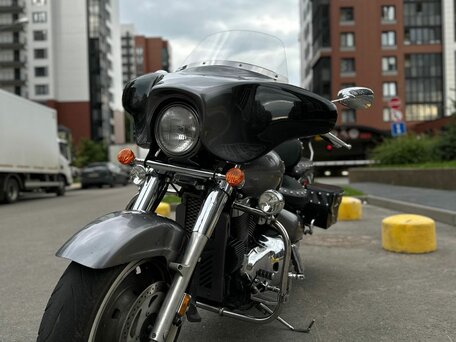 2007 Suzuki Boulevard C90, серый, 570000 рублей, вид 4