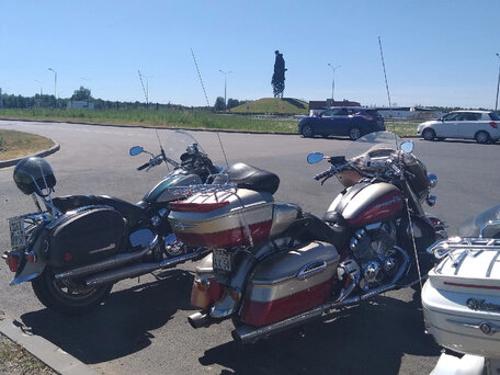 2003 Yamaha Royal Star, красный, 650000 рублей, вид 1