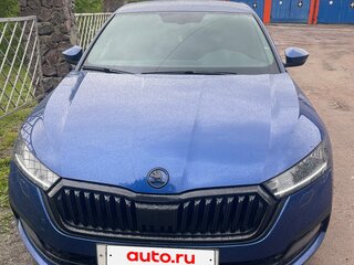 2021 Skoda Octavia IV (A8), синий, 2290000 рублей, вид 3