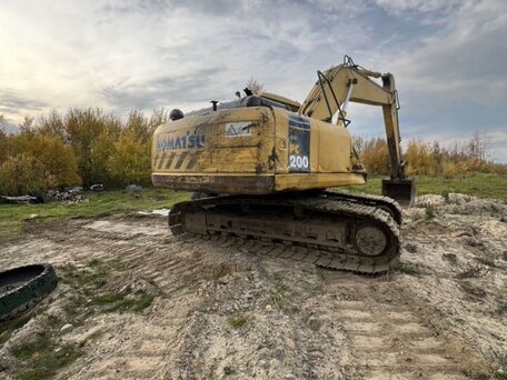 2003 Komatsu PC200-7, 2000000 рублей, вид 1