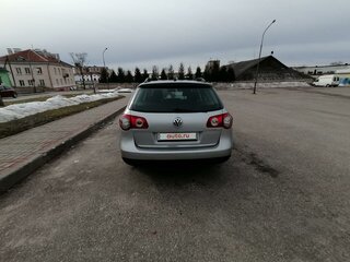 2007 Volkswagen Passat B6, серебристый, 715000 рублей, вид 4