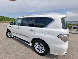 2012 Nissan Patrol VI (Y62), белый, 3500000 рублей, вид 2